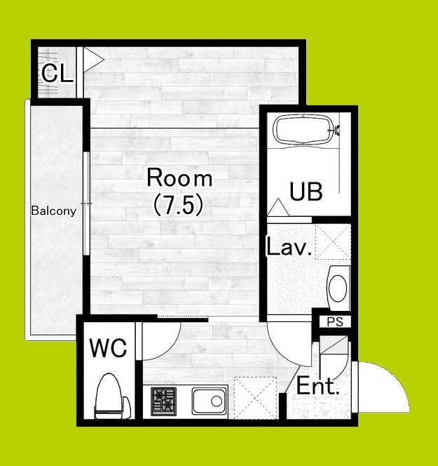 ココングランジュール豊中立花町 間取り