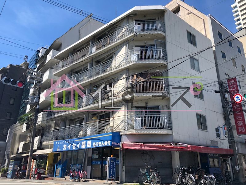 シャトー東梅田 外観