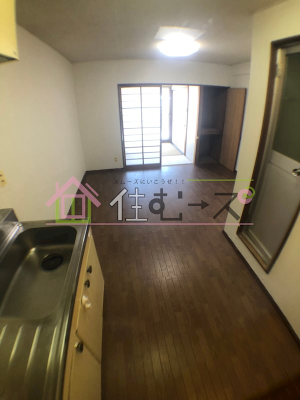 シャトー東梅田 リビング