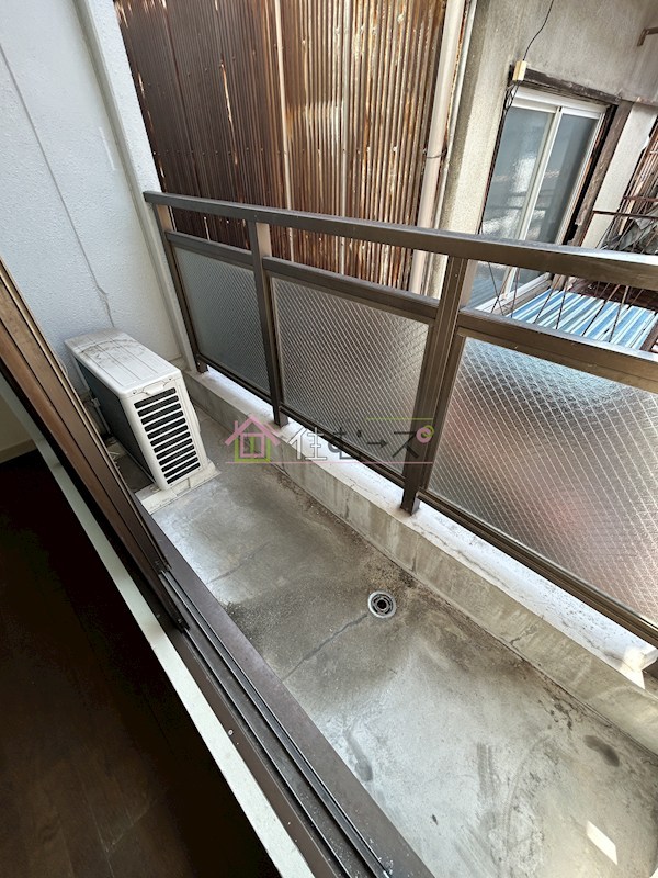 サニーハイツ ベランダ