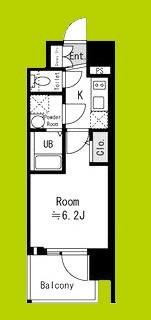 エスリード ザ・フォルテス大阪 間取り