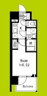 エスリード ザ・フォルテス大阪 間取り