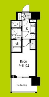 エスリード ザ・フォルテス大阪 間取り