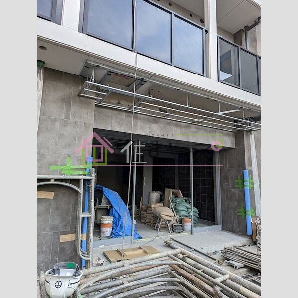 エスリード ザ・フォルテス大阪 玄関