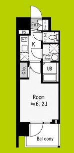 エスリード ザ・フォルテス大阪 間取り