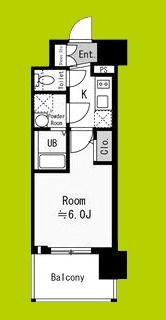 エスリード ザ・フォルテス大阪 間取り