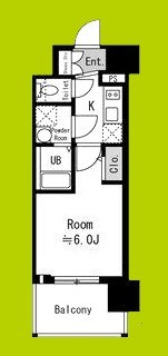エスリード ザ・フォルテス大阪 間取り