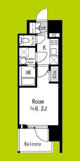 エスリード ザ・フォルテス大阪 間取り