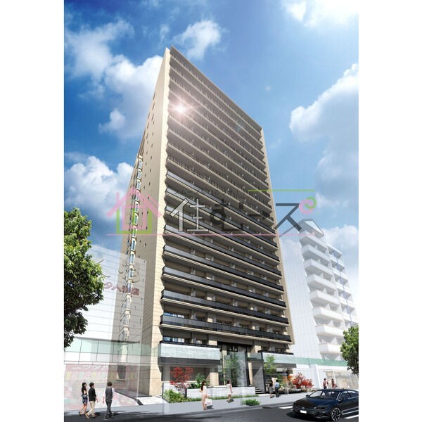 スプランディッド本町グラン 外観