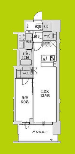 スプランディッド本町グラン 間取り