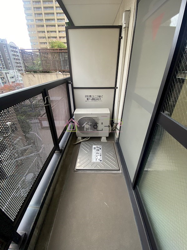 ウィングス ベランダ