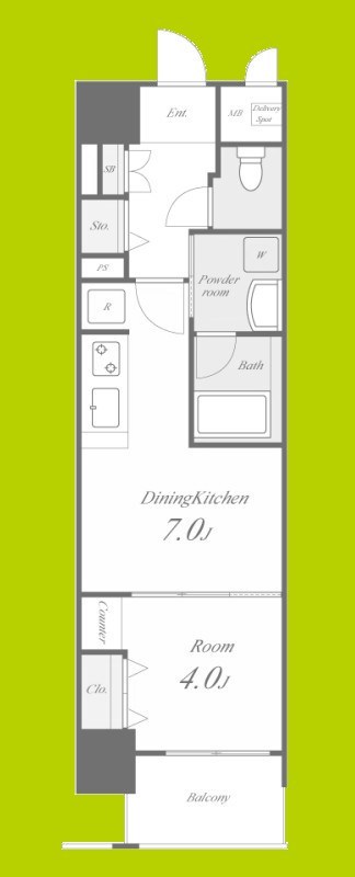 セイワパレス本町東 間取り