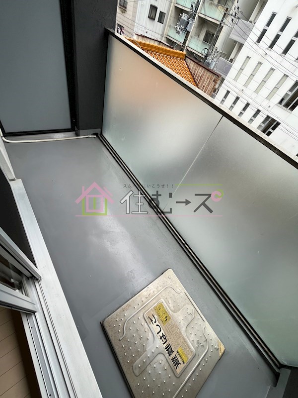 北堀江GGR ベランダ