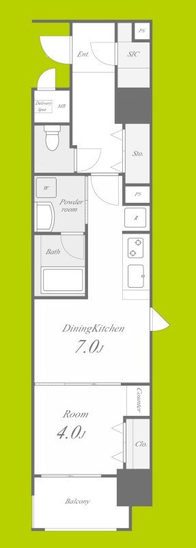 セイワパレス本町東 間取り