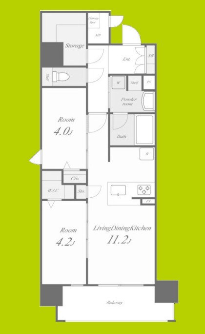 セイワパレス本町東 間取り