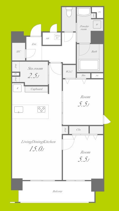 セイワパレス本町東 間取り