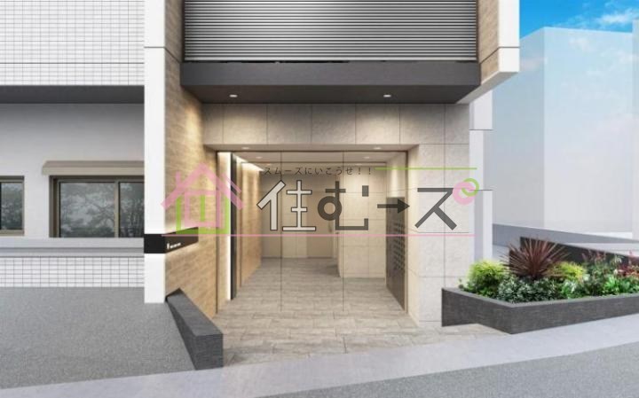 ファーストフィオーレ吹田ウインズテラス 玄関