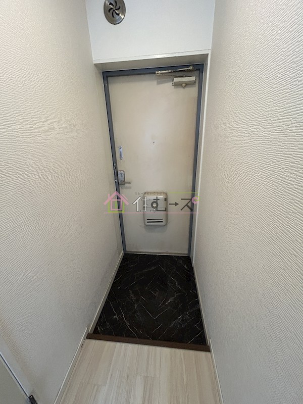 サニーハイツ住吉 玄関