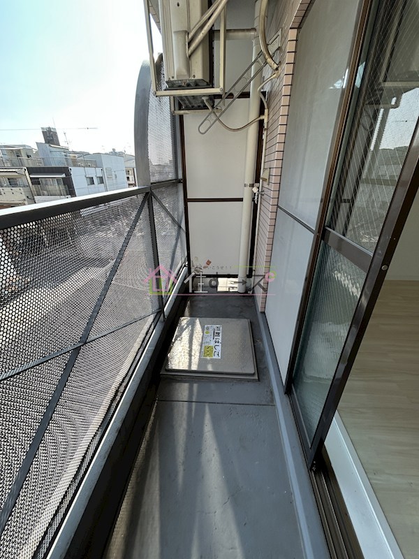 サニーハイツ住吉 ベランダ