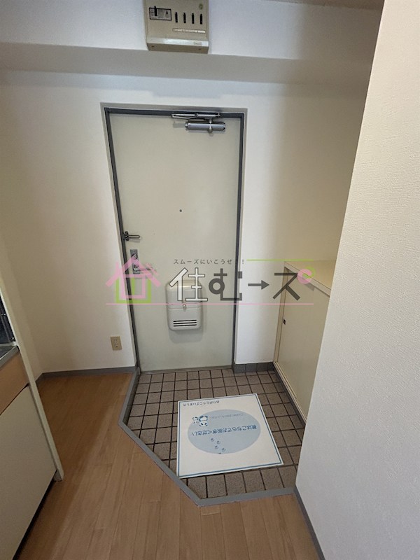 ハイムアーキテクト 玄関