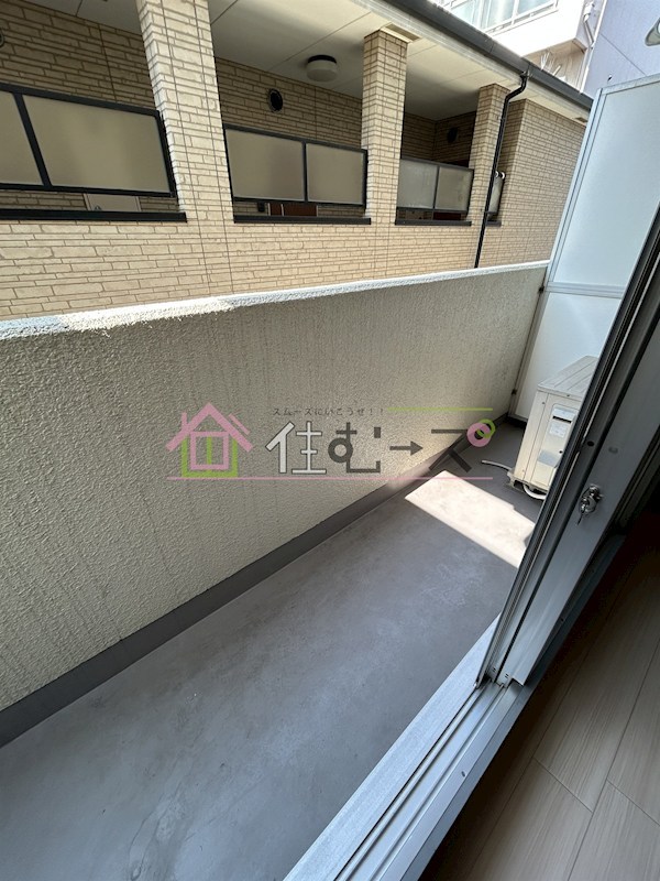 ハイムアーキテクト ベランダ