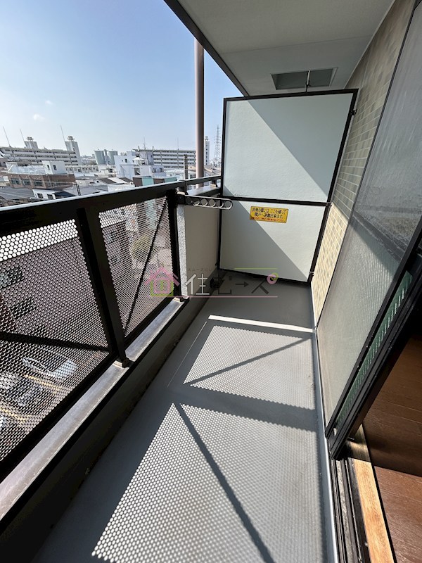 エミネンスパレス ベランダ