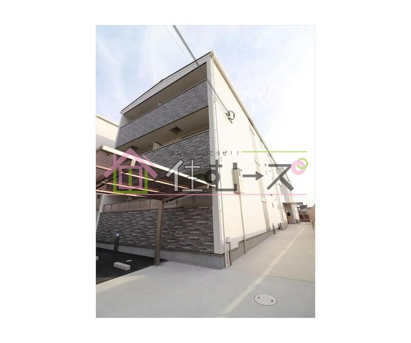 フォレストクリエオーレ枚岡壱番館 外観