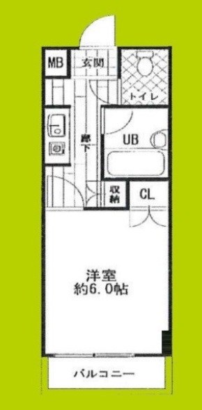 キャナル新北野 間取り