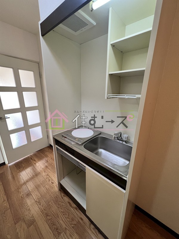 キャナル新北野 キッチン