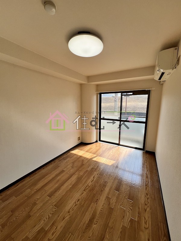 キャナル新北野 ベッドルーム