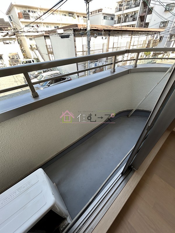 フェアリーズコート日々樹 ベランダ