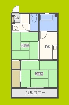 新菅原マンション 間取り