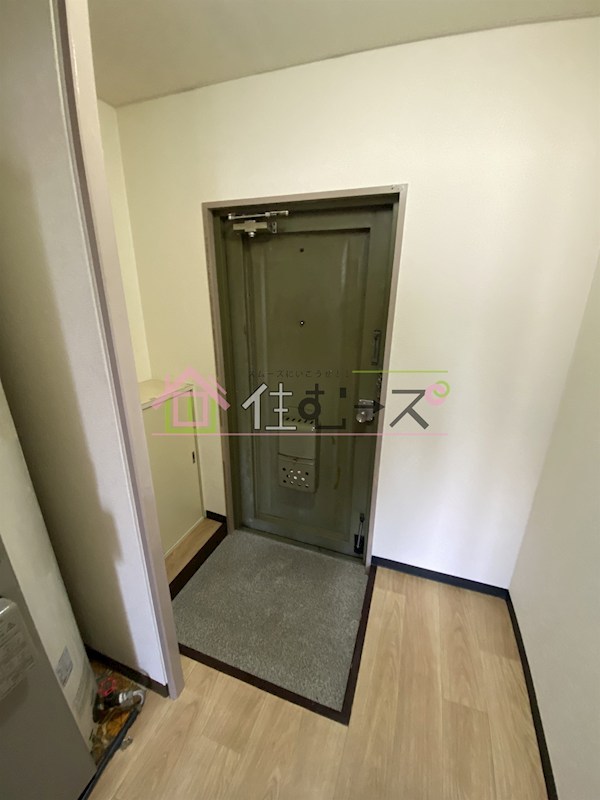 新菅原マンション 玄関