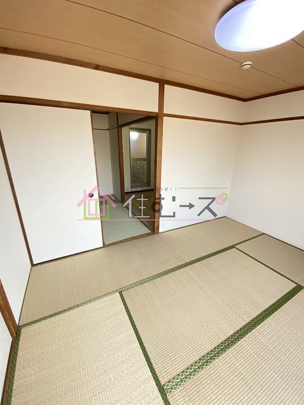 新菅原マンション ベッドルーム