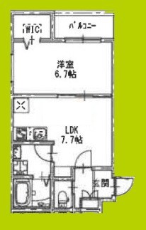 センショウトラスト 間取り