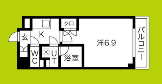 エグゼ北大阪 間取り