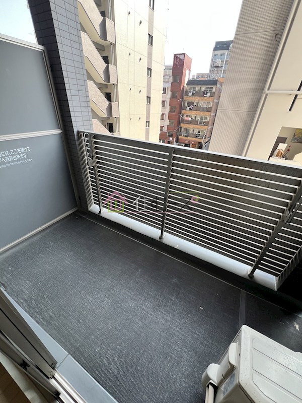 エグゼ北大阪 ベランダ