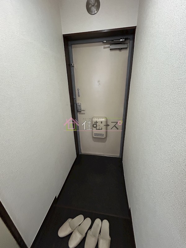 サニーハイツ住吉 玄関