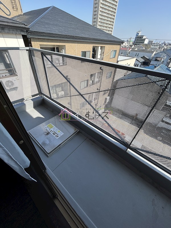 サニーハイツ住吉 ベランダ