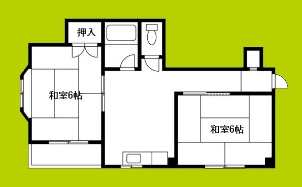 マンション忍 間取り