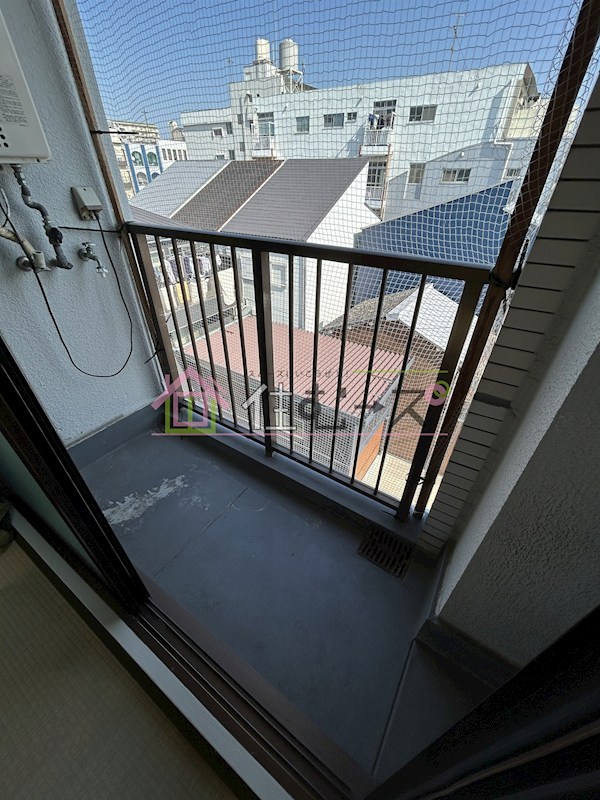 マンション忍 ベランダ