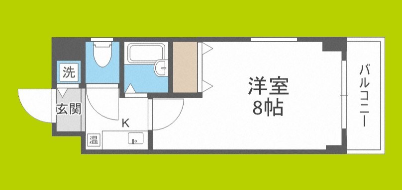 ファミールグランデサウス館 間取り