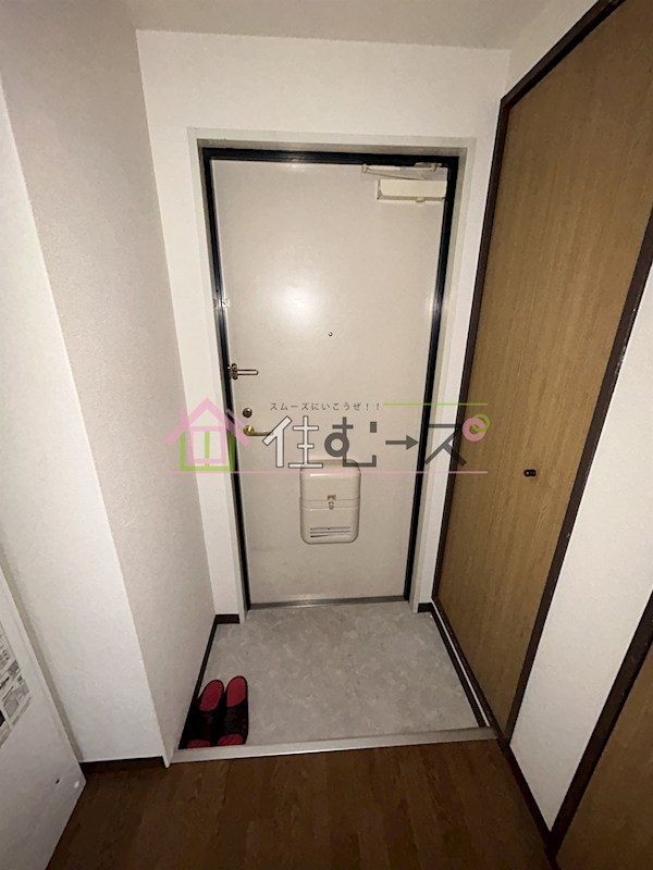 ファミールグランデサウス館 玄関