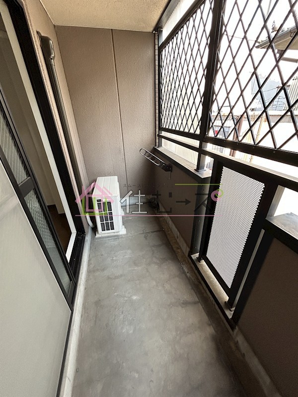 ファミールグランデサウス館 ベランダ