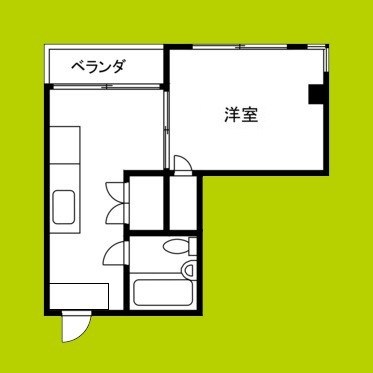 サウンズハイツU 間取り