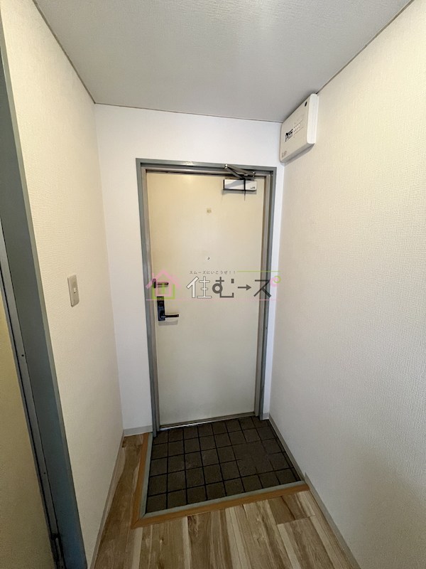 サウンズハイツU 玄関