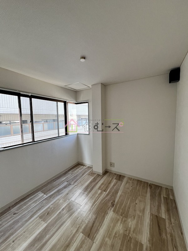 サウンズハイツU ベッドルーム