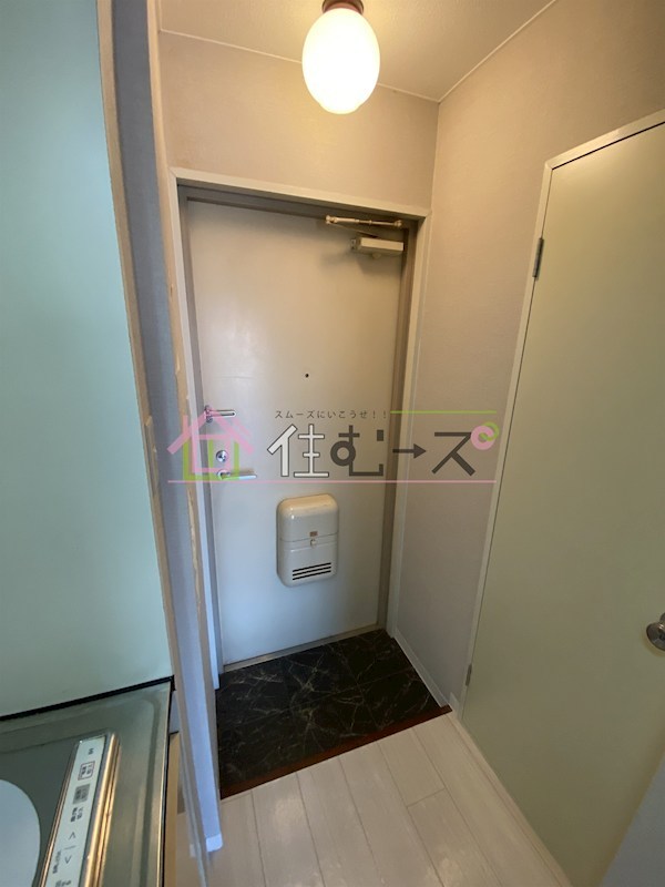 マンションパルス 玄関