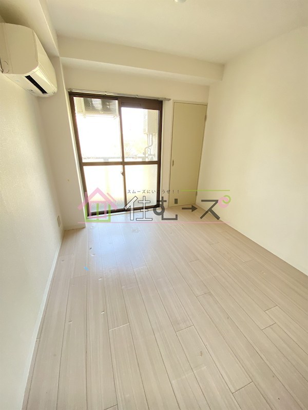 マンションパルス ベッドルーム