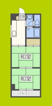 新菅原マンション 間取り